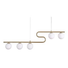 Satin Brass Clarion Pendant Light